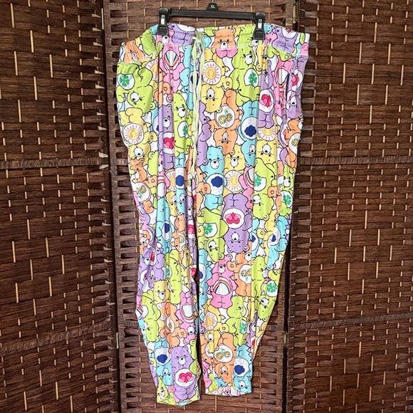 Care Bears Other - Care Bears Pastel Multicolor Printed Pajama Bottoms